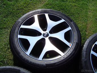 4XLETNÍ HLINÍKOVÁ KOLA ORIGINÁL KIA 245/45 R19..TOP - 5