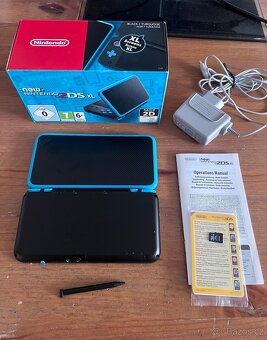 New Nintendo 2DS XL v TOP stavu + příslušenství - 5