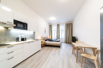 Затишна 1kk у центрі Праги 3 - 5