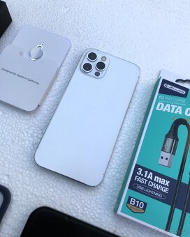 Prodám: KRÁSNÝ 🍏 Apple Iphone 13 PRO 128GB Silver - 5