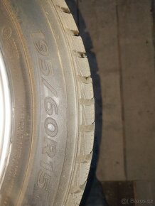 Litá kola zimní na opel astra rv2000 - 5