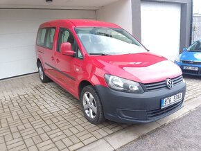 VW Caddy Maxi 1.6mpi + LPG - 5