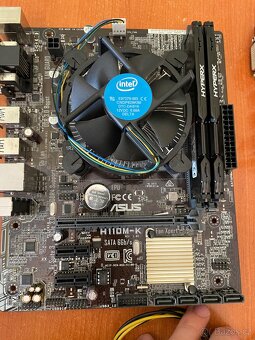 Prodám vše funkční am4 ddr4 intel Radeon rx560 zdroj - 5