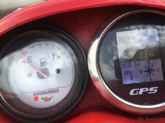 SeaDoo vodní skůtr Bombardier 750 CMM 85  PS, po go.motoru - 5