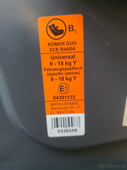 Autosedačky Britax Römer - 5