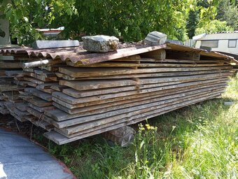 Dubové fošny a smrkové fošny - 5