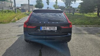 Volvo V90 kombi 2.0 D4 140 KW, koupeno ČR, 2. majitel, DPH - 5