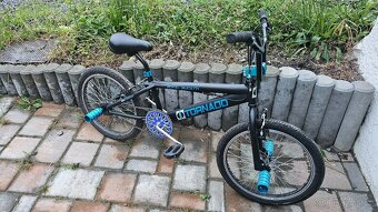 Dětské freestyle kolo Tornado BMX Royal Bugatti 20 palců - 5
