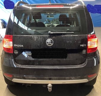 Škoda YETI 1.4 TSI 92KW 6/2017 131tkm VYHŘ. SEDADEL - 5