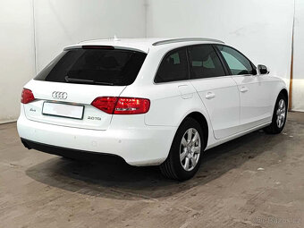 Audi A4 2,0 TDI 105Kw Avant Xenon Led 199.000 Kč - 5