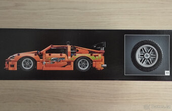 Lego Technic 42204 Fast and Furious Toyota Supra MK4 NOVÉ - 5