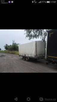 prodam nakladni vlek 2000 kg celkova vaha - 5