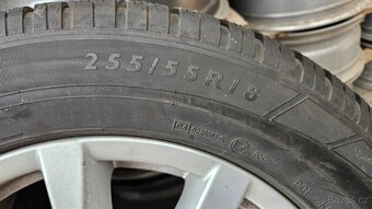 Zimní Sada Alu 5x130 255/55 R18 Porsche Cayenne BBS - 5