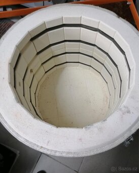 Vypalovací pec ROHDE TE 75 MCC+ – 1320 °C, 75 litrů - 5