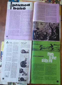 Pionýr kompletní ročník XI.1963/1964 , il. Zd. Burian - 5