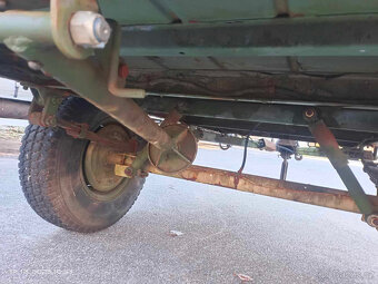 Vlek, trailer US Army. - 5