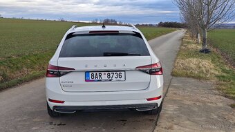 Škoda Superb L&K 1.5 TSI DSG kombi 5/2021, DPH - 5