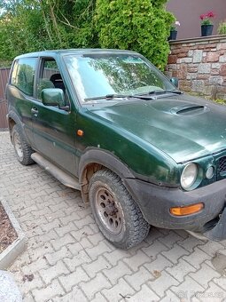 Terrano II 2.4i - benzín-LPG 4x4 - 5