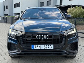 Audi Q8 S-line 50 TDi DPH Nez.topení ČR - 5