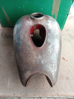 Jawa 250,350 pérak typ Zbrojovka nádrž - 5