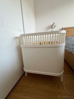 Dětská postýlka z Dánska Sebra Sengen - 5