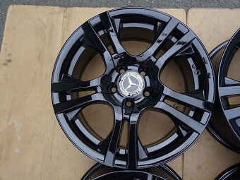 Alu disky na Mercedes 17", 5x112, ET 38, šířka 7J - 5