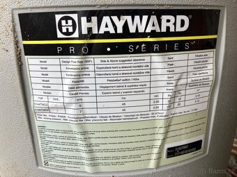Filtrace Hayward 7 + čerpadlo - 5