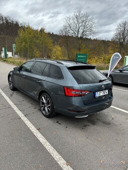 Škoda Superb 3 140kw SPORTLINE 4x4 - 5