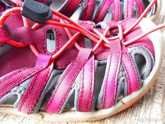 AlpinePro letní treková obuv dívčí, vel.33, fialovo-růžové - 5