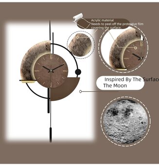 Nástěnné hodiny - 5