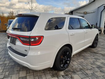 Dudge Durango R/T 5,7 V8 HEMI 4x4, Top výbava a servis - 5