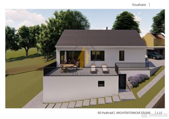 Prodej stavebního pozemku 1007 m² – Podhradí u Jičína - 5