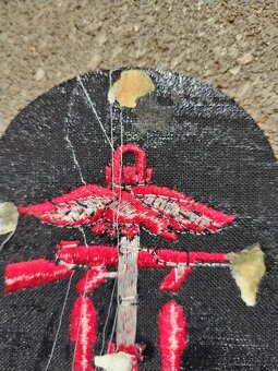 WWII,WW2, 2.sv.válka- Originální nášivka-britské commandos - 5