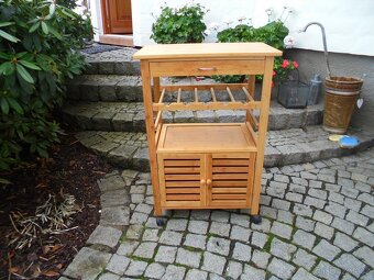 dřevěná kuchyňská skříňka - 5