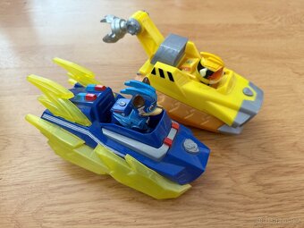 Sada aut Tlapkové patroly se zvukovými a světelnými efekty - 5