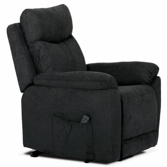 Relax Relaxační křeslo TV-336 s elektrickým ovládáním a šedo - 5