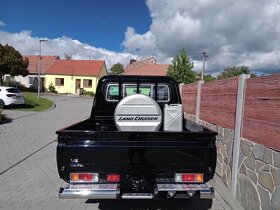 Land Cruiser 79 VDJ 4,5TD V8, 200PS, 4x4 Pick Up, NAVIGACE - 5