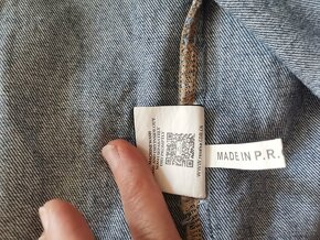 Pánská džínová bunda zn.Puma - vel. M - NOVÁ - 5