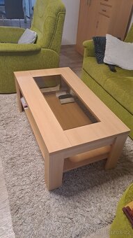 Obývací stěna+konferenční stůl - 5