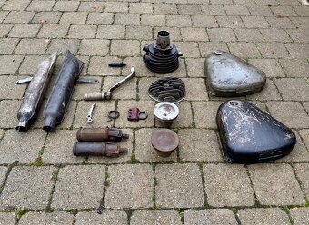 ČZ 125 B T - dily - 5