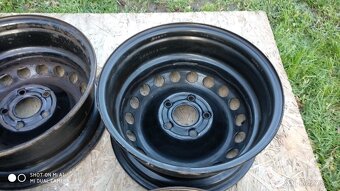 Plechové disky 15" 5x114,3 Renault - 5