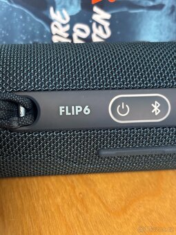 JBL Flip 6 bezdrátový reproduktor | Modrý | Nový - 5