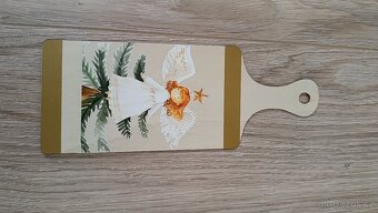 Dekorační prkénka andělé 2 - 5