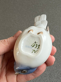 Bing&Grondahl Kodaň Soška Ptáček, Dahl Jensen - 5