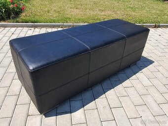 pěkný velký sedací taburet 120cm s dovozem - 5