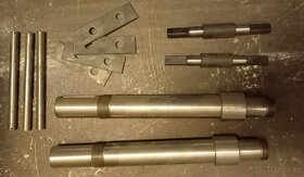 Matrice na pelety, válce, rolny k peletování, hřídele, n.d. - 5