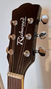 Gitara RICHWOOD - RD-16-BK + príslušenstvo - 5