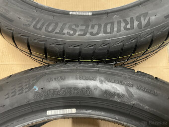 NOVÉ LETNÍ BRIDGESTONE TURANZA T005 225/45/18 91Y FR DOT2025 - 5