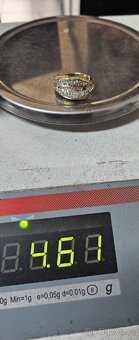 Prodám dámský zlatý prsten - 5