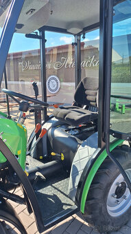 zánovní malotraktor VEGA 26 HTD STAGE V Comfort TOP - 5